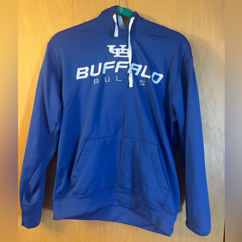University of Buffalo sweatshirt, slight worn